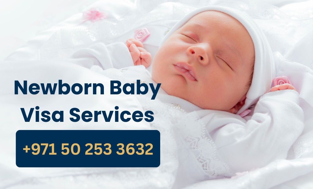New Born Baby Visa Center Near Al Warqa, Dubai
